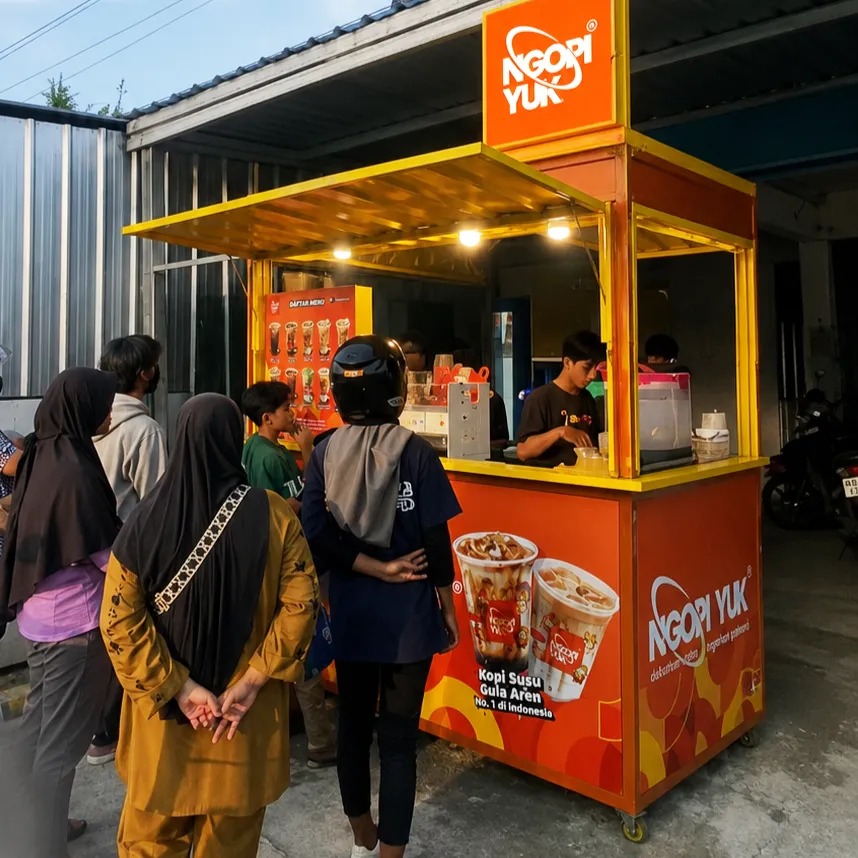 Usaha produktif di usia senja Usaha produktif di usia senja