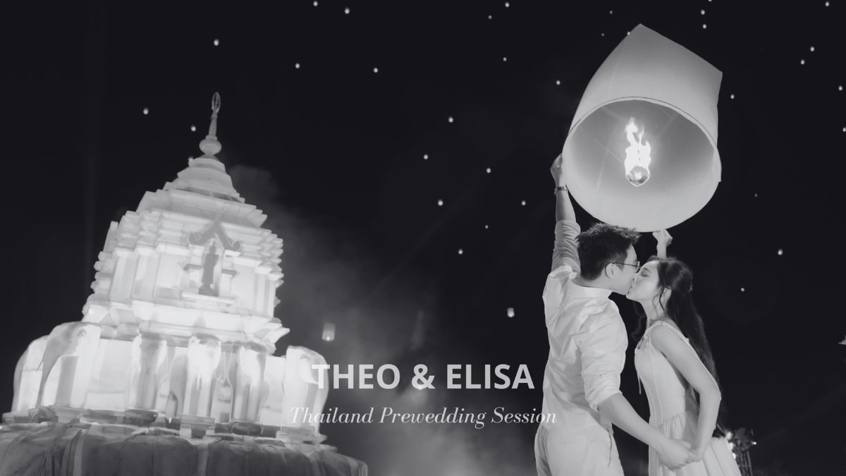 theo & elisa thai prewedding theo & elisa thai prewedding