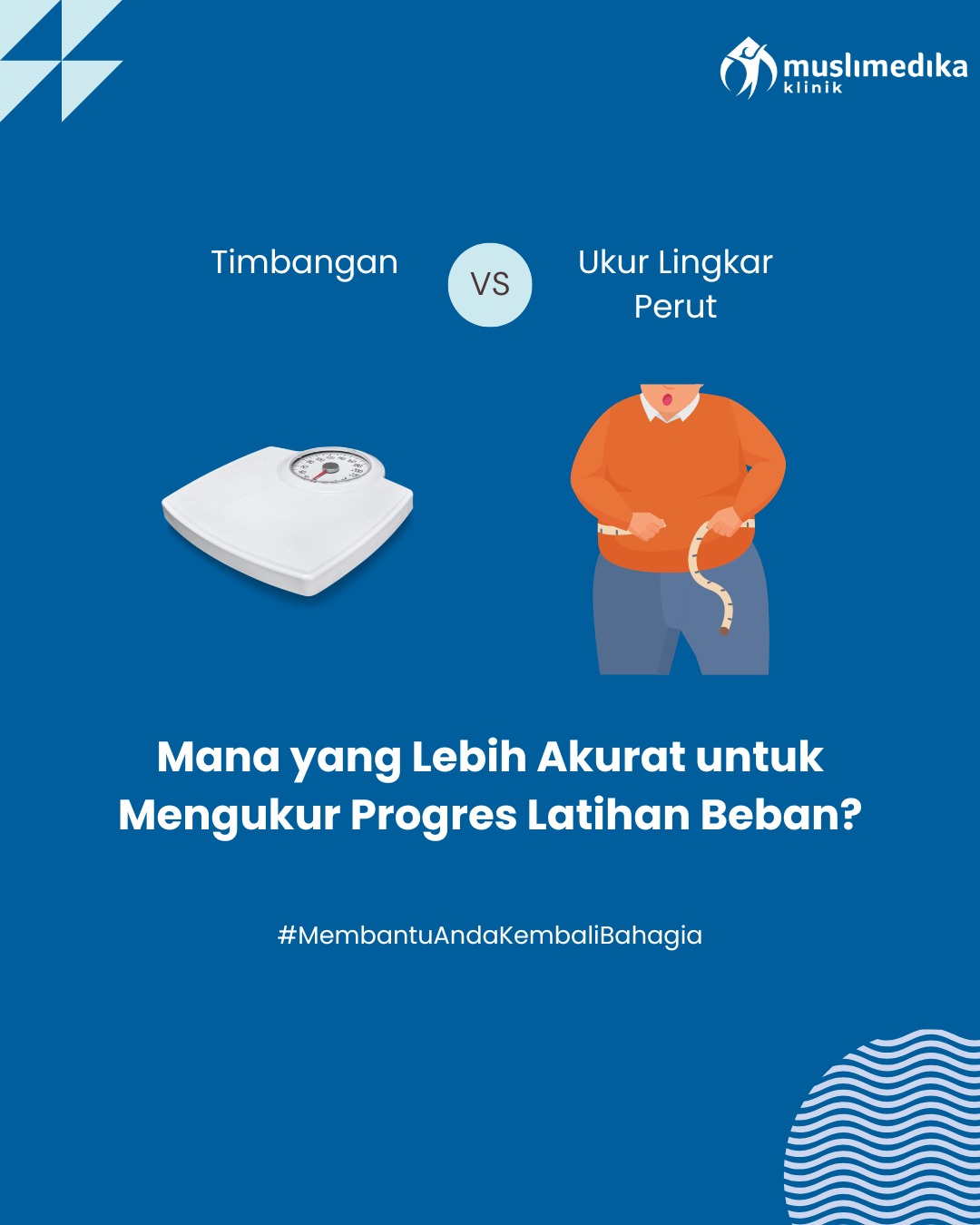 Timbangan atau Ukuran Lingkar Perut: Mana yang Lebih Akurat untuk Mengukur Progres Latihan Beban? Timbangan atau Ukuran Lingkar Perut: Mana yang Lebih Akurat untuk Mengukur Progres Latihan Beban?