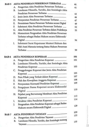 Jual Buku Teknik Pembuatan Akta Badan Usaha Di Era Digital