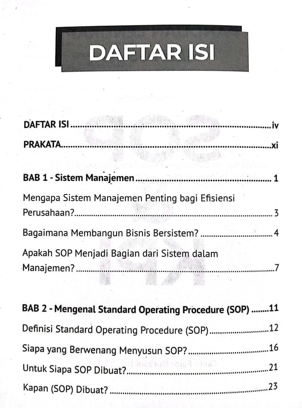 Panduan Lengkap Menyusun SOP KPI