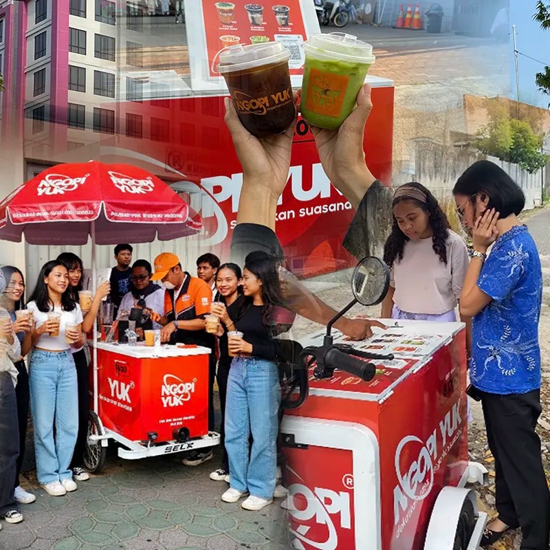 Mengapa Bisnis Kopi Keliling Sepeda Listrik Lebih Untung di Area Kaki Lima Jakarta Mengapa Bisnis Kopi Keliling Sepeda Listrik Lebih Untung di Area Kaki Lima Jakarta