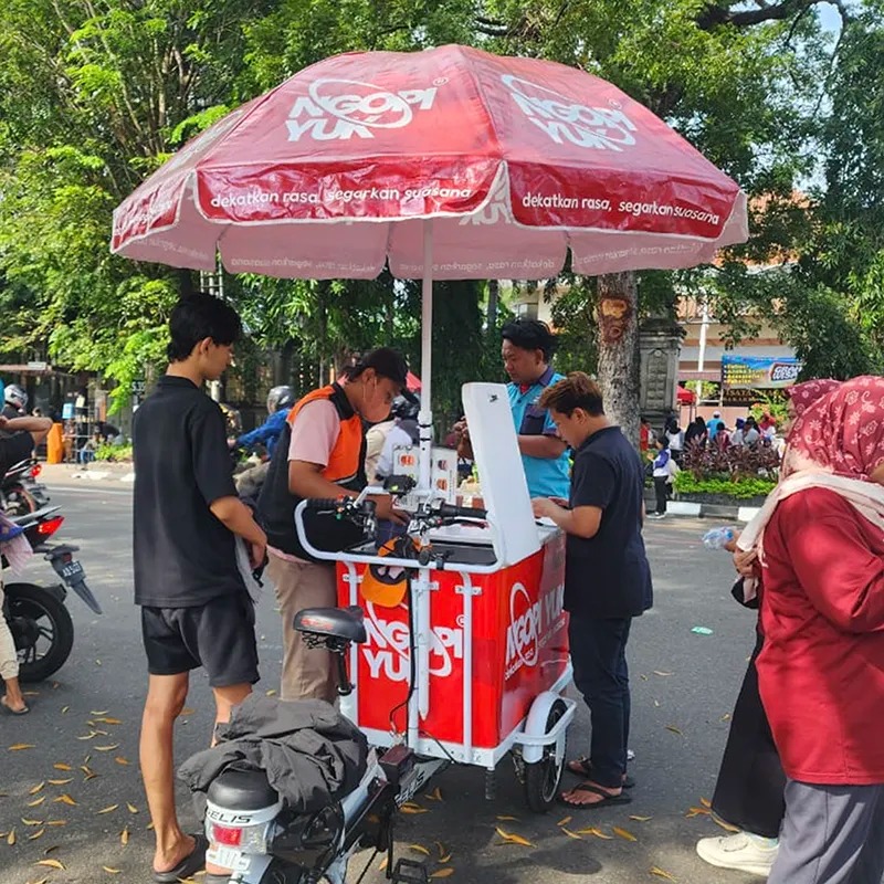 Perbandingan ROI: Investasi Unit Kopi Keliling vs Bisnis Franchise Makanan Sejenis Perbandingan ROI: Investasi Unit Kopi Keliling vs Bisnis Franchise Makanan Sejenis