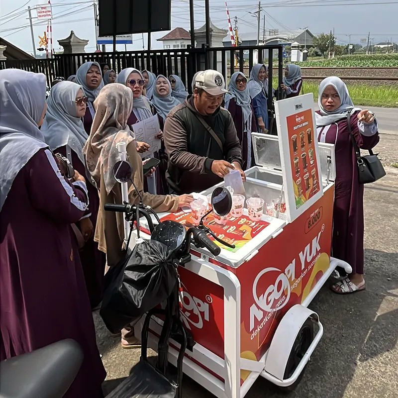 Rahasia Sukses Jualan Kopi Pakai Sepeda Listrik: Lebih Lincah Cari Cuan, Gak Pusing Pikirin Bensin Rahasia Sukses Jualan Kopi Pakai Sepeda Listrik: Lebih Lincah Cari Cuan, Gak Pusing Pikirin Bensin