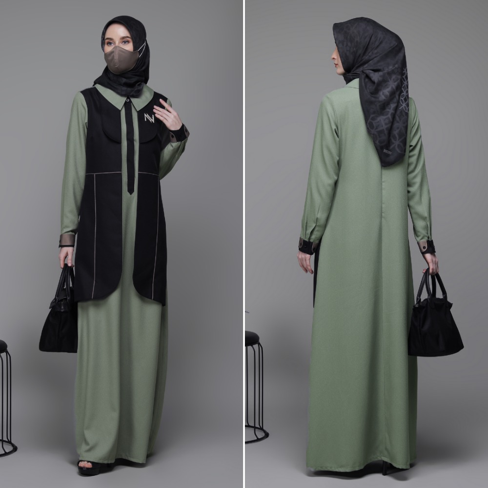 Hijab & Brooch Dijual Terpisah