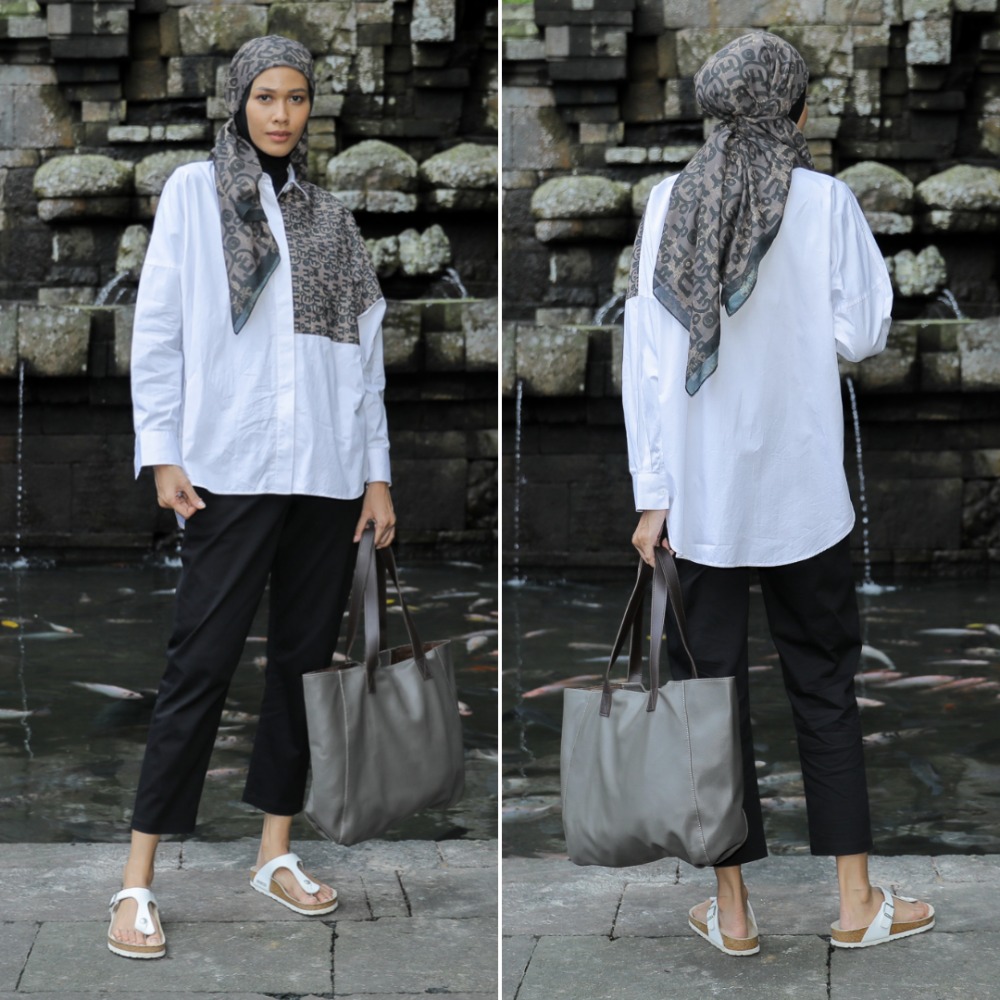 Hijab, Kemeja, dan Celana Dijual Terpisah