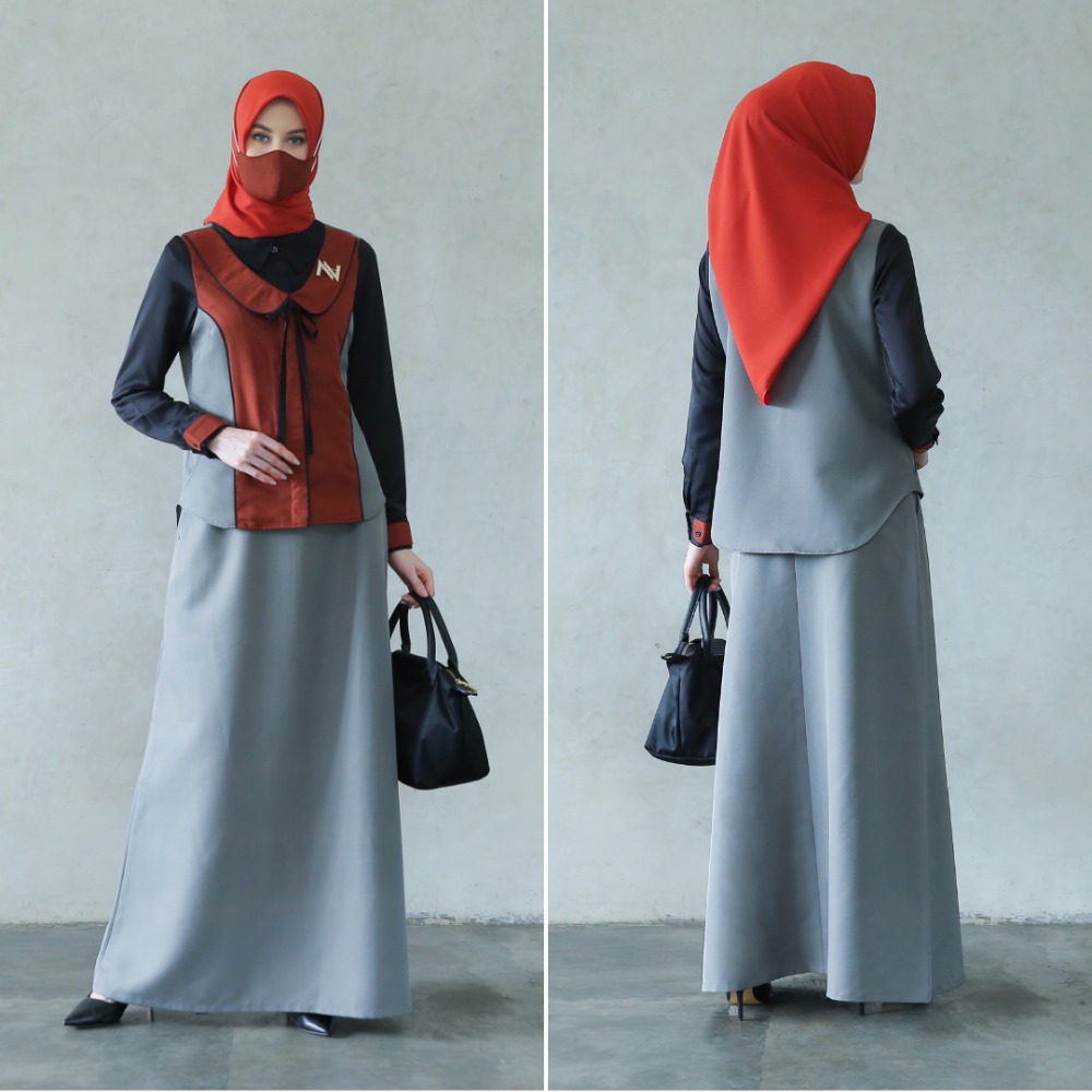 Hijab & Brooch Dijual Terpisah