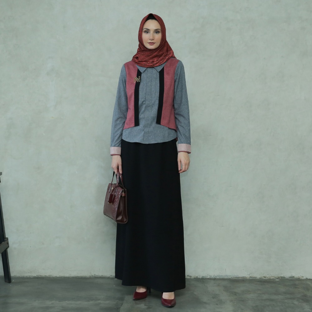 Hijab, Kemeja, Celana, dan Rok Dijual Terpisah