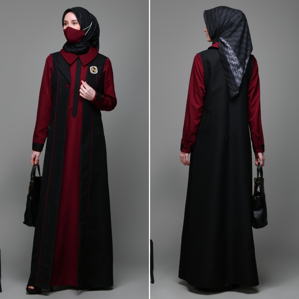 Hijab dan Brooch Dijual Terpisah
