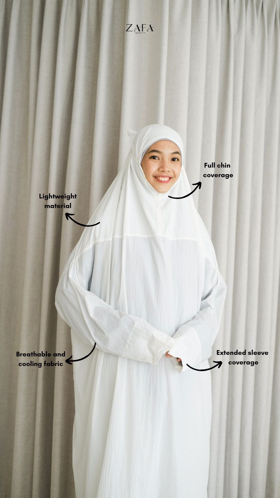 Mukena Travel dan Umroh Syar’i: Ringan, Adem, dan Full Cover Aurat