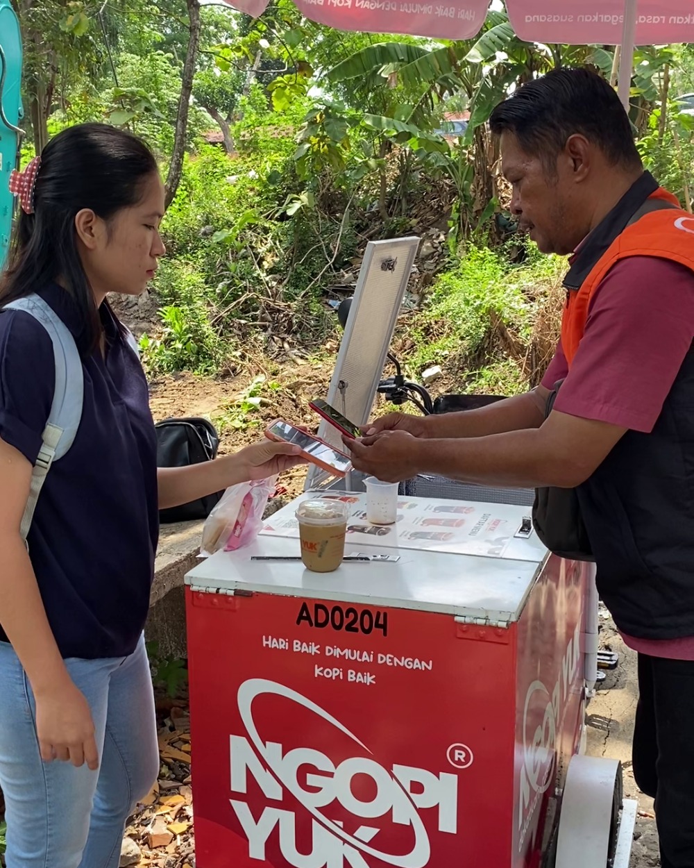 kopi keliling cepat balik modal