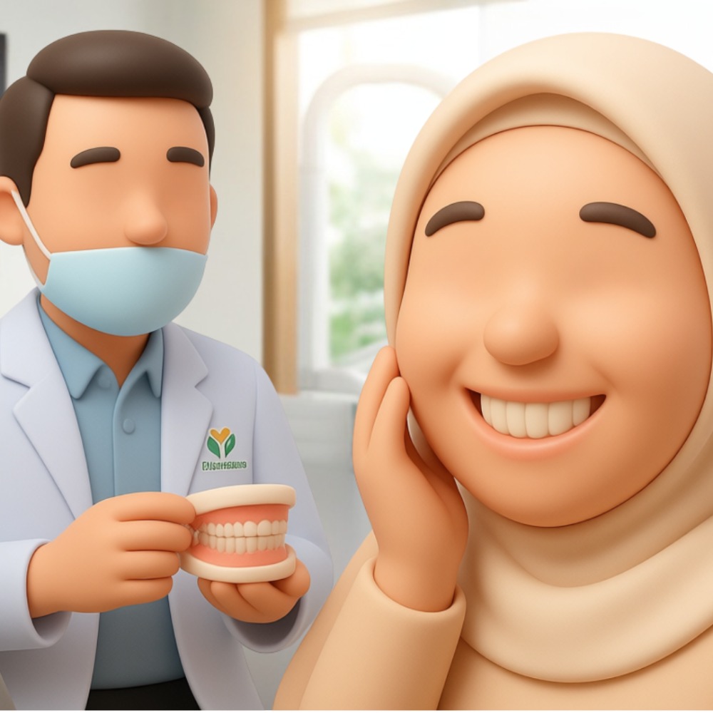 5 Hal Penting yang Wajib Anda Ketahui Sebelum Memasang Gigi Palsu