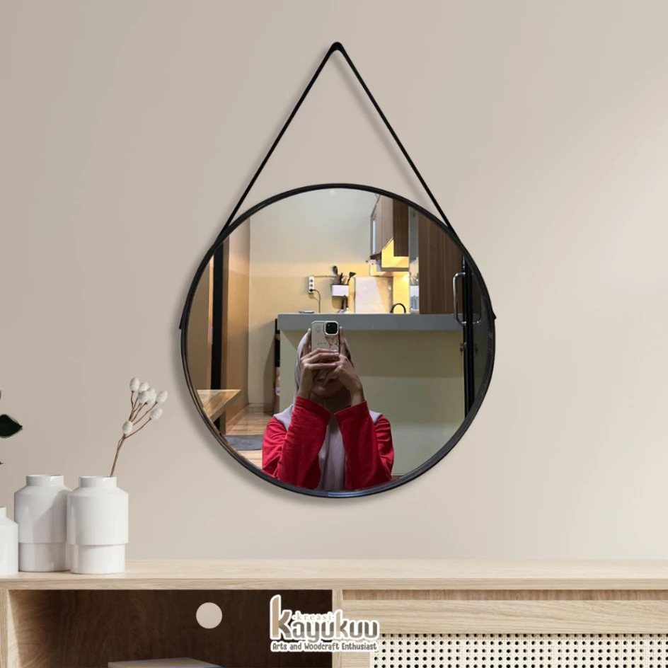 011 - Cermin Gantung Cantik WA : 0822 8858 9339