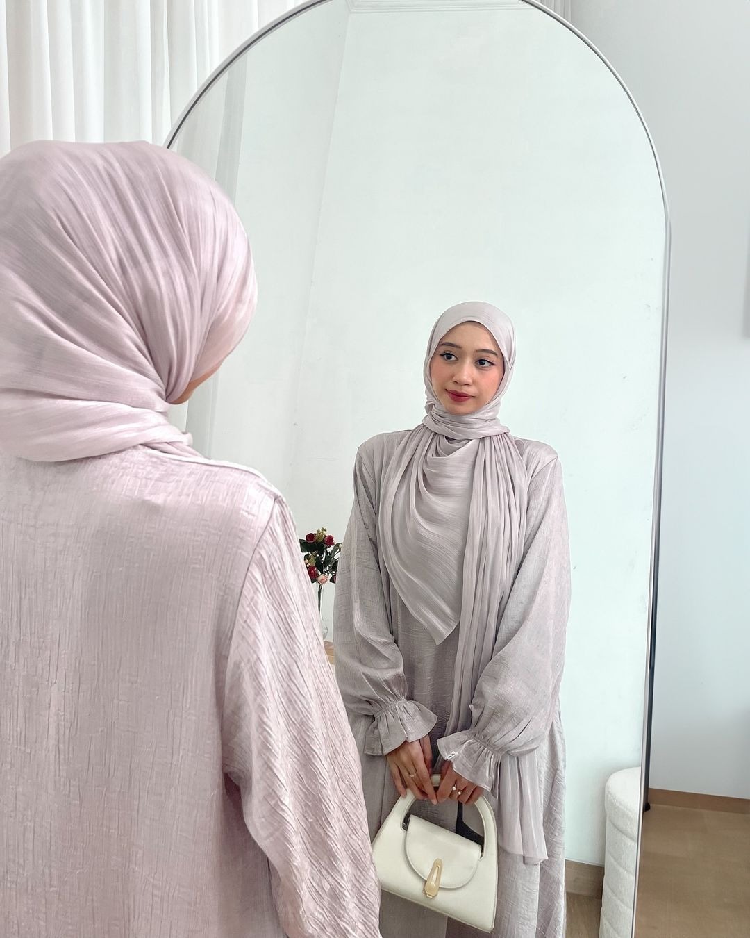 Koleksi basic raya dress yang simple & syar'i