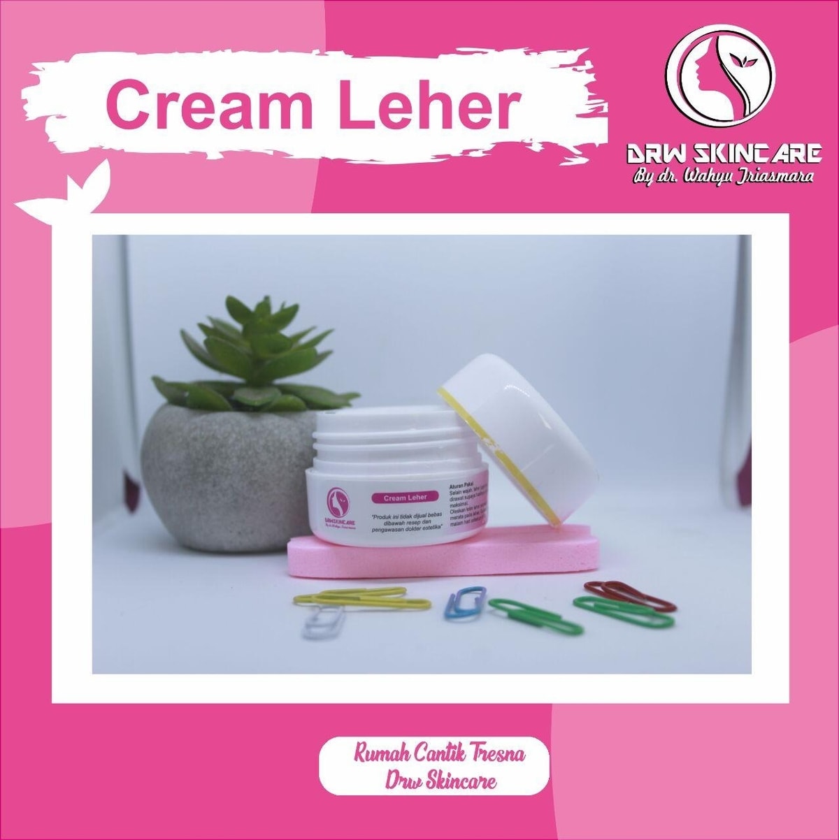 Cream Leher Drw Skincare