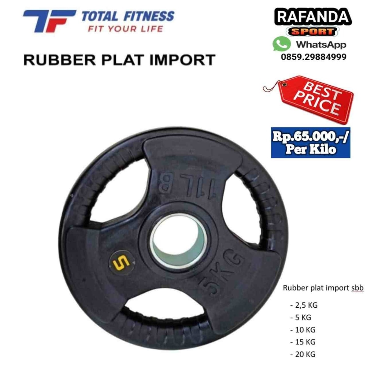 Rubber Plat Import