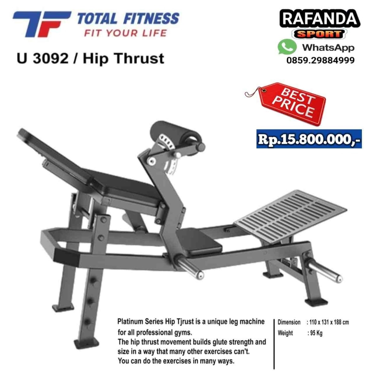 Hip Thrust U3092