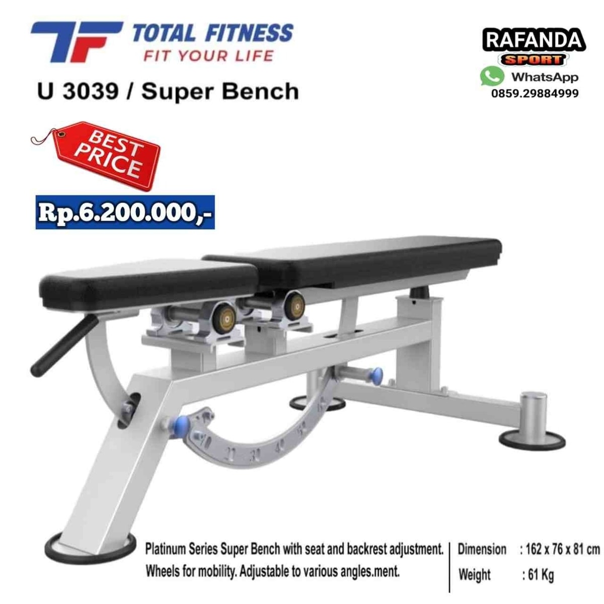 Super Bench U3039