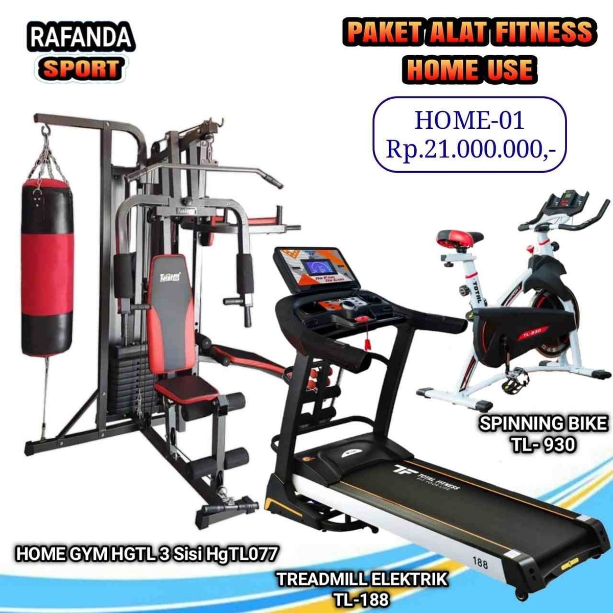 Paket Fitness Home Use - Home 3