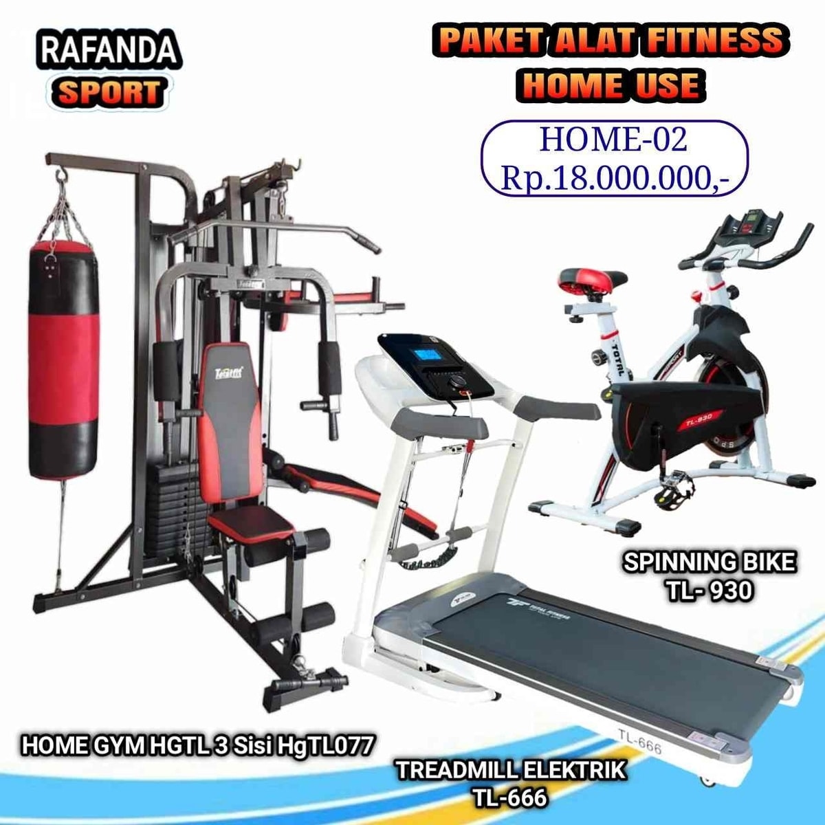 Paket Fitness Home Use - Home 2