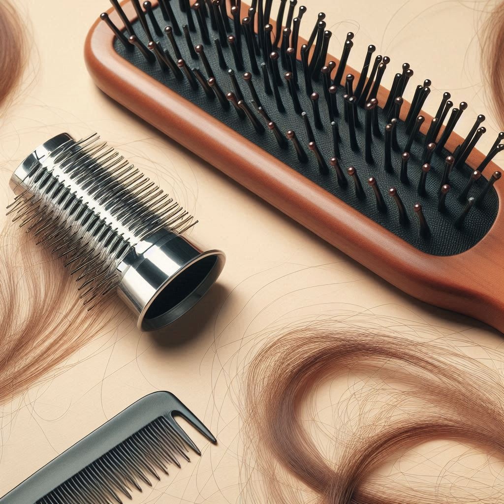 Mengatasi Rambut Rontok Secara Alami