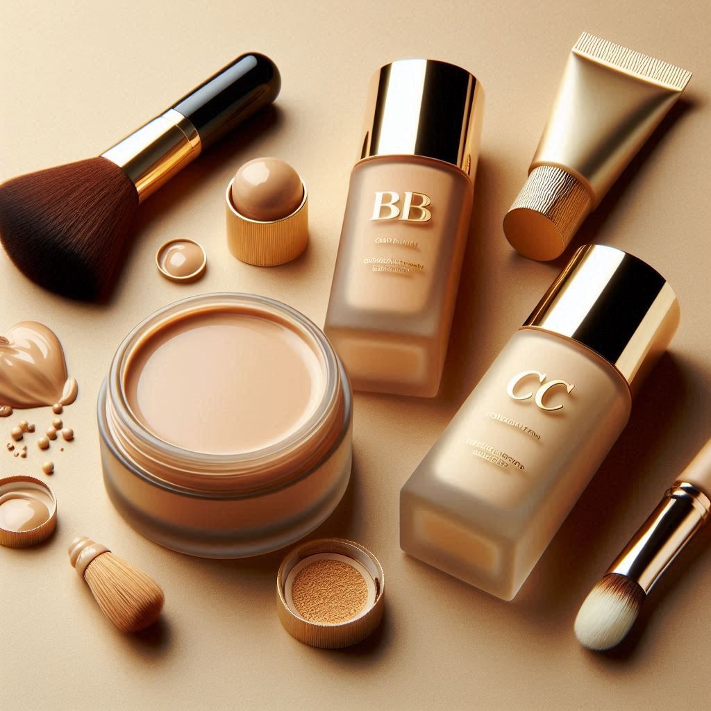 Perbedaan BB Cream, CC Cream, dan Foundation: Mana yang Tepat untuk Anda?