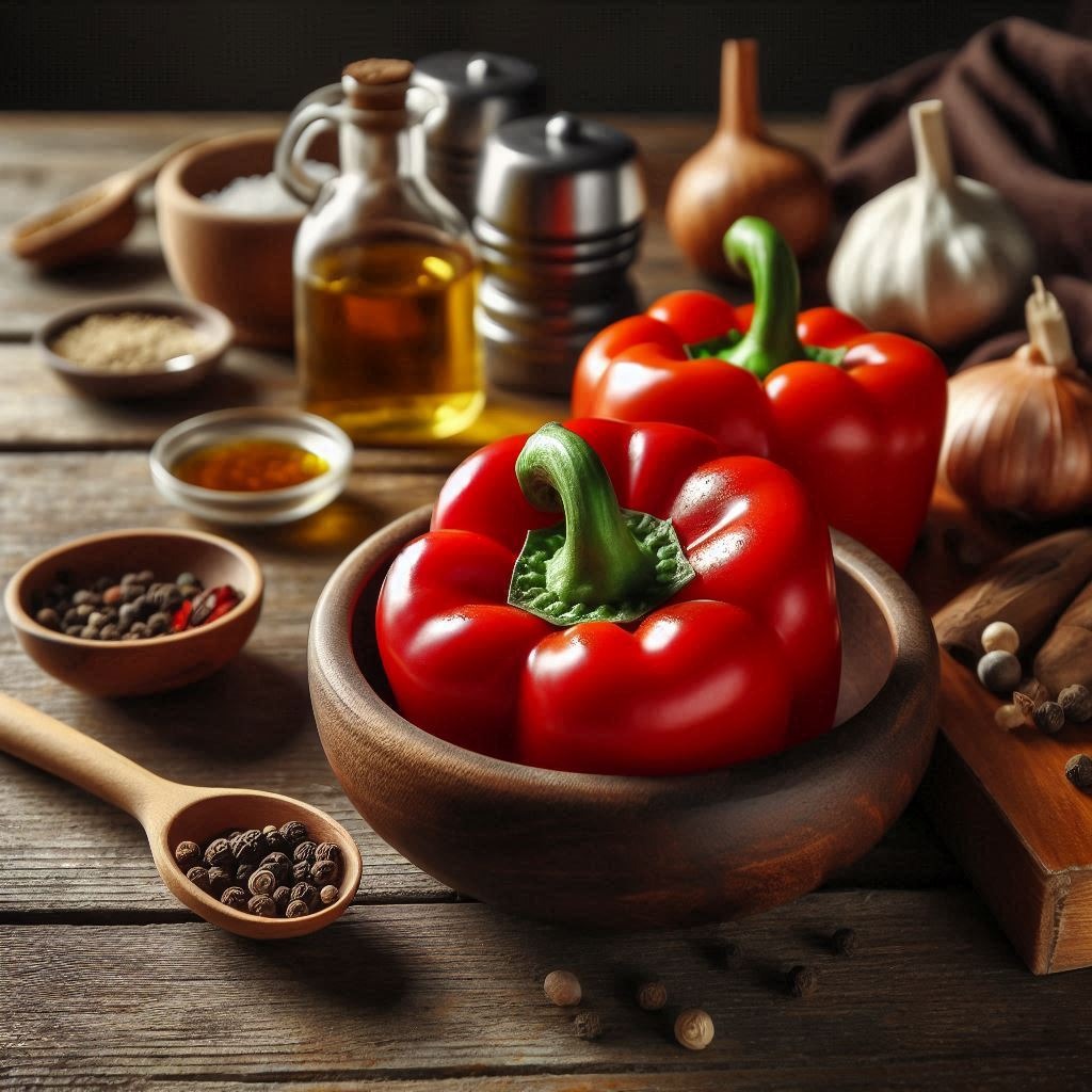 Manfaat Paprika Merah dalam Menjaga Kesehatan Kulit Tubuh dan Wajah