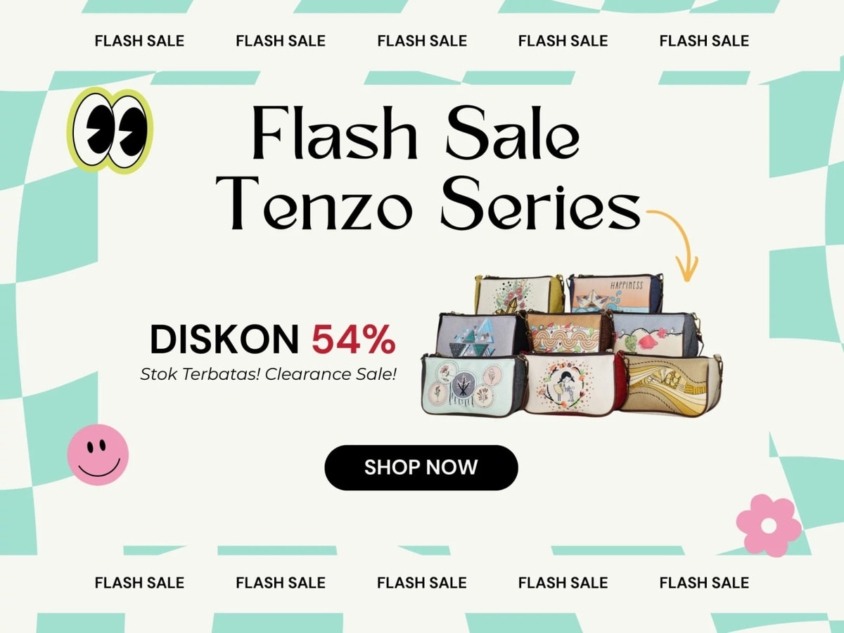 Flash Sale Tenzo