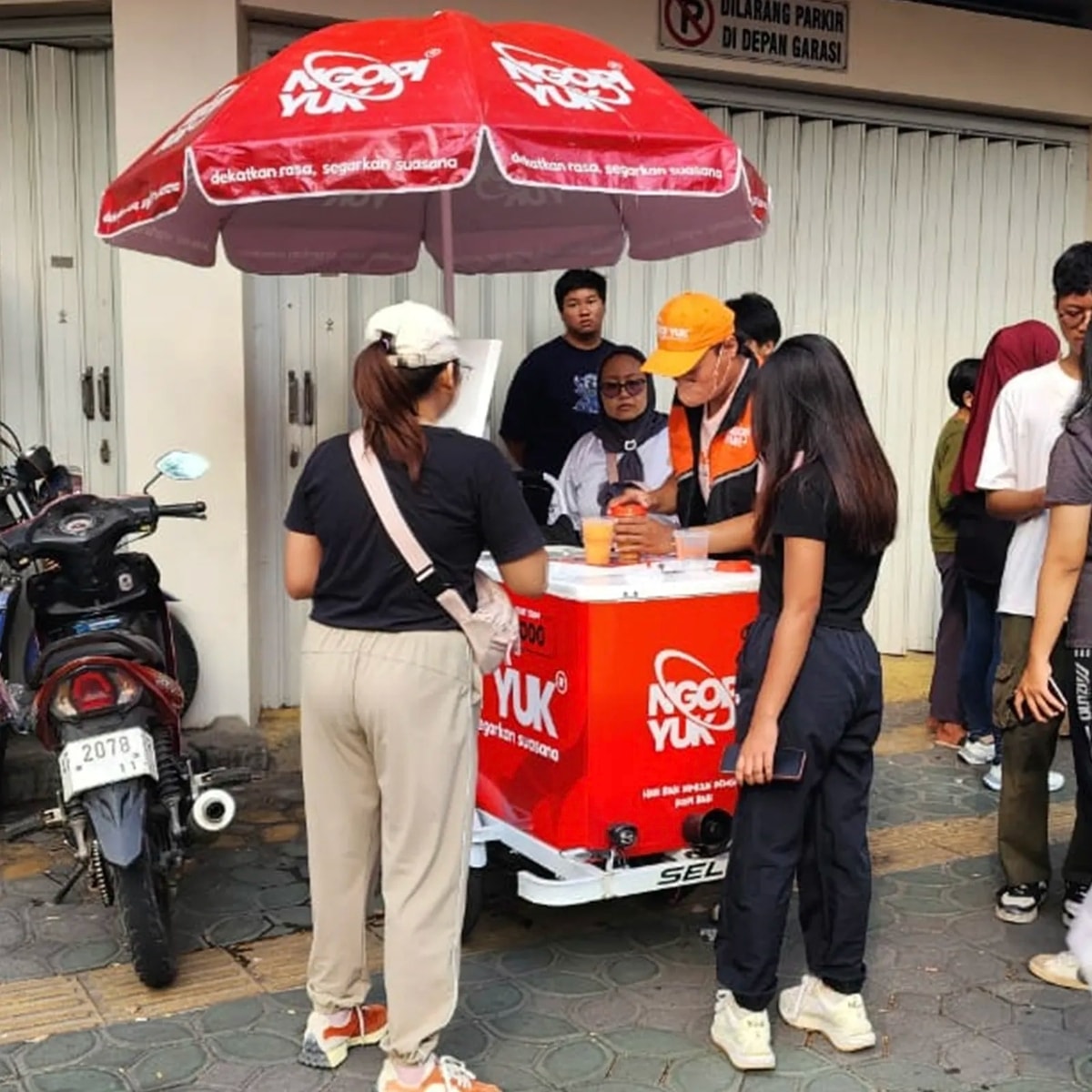 peluang usaha kopi kekinian di Indonesia