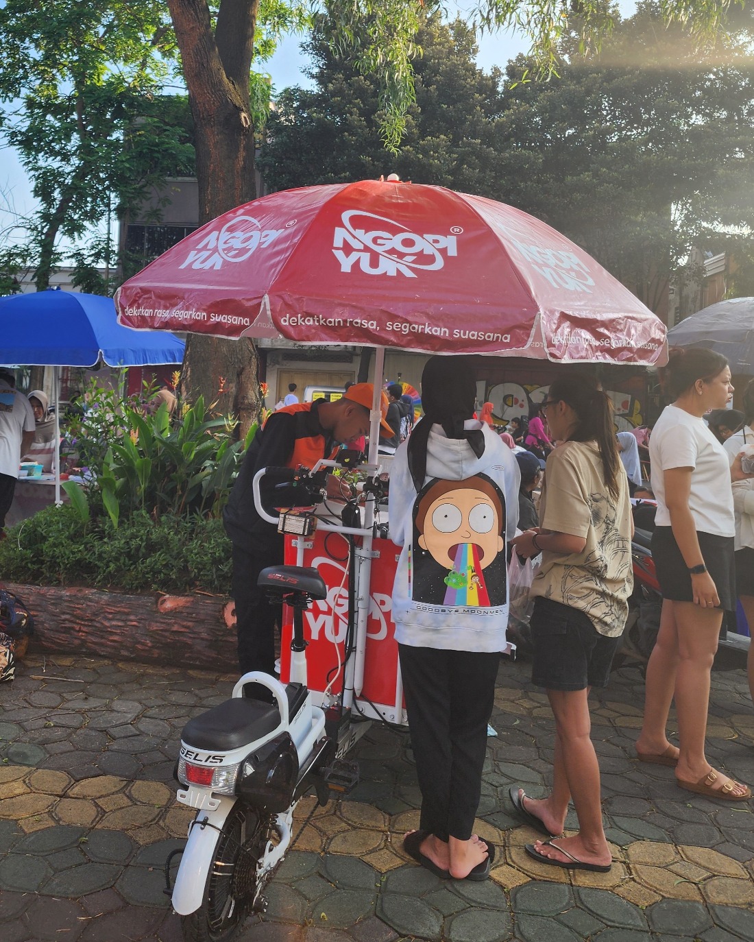 paket usaha kopi keliling menguntungkan