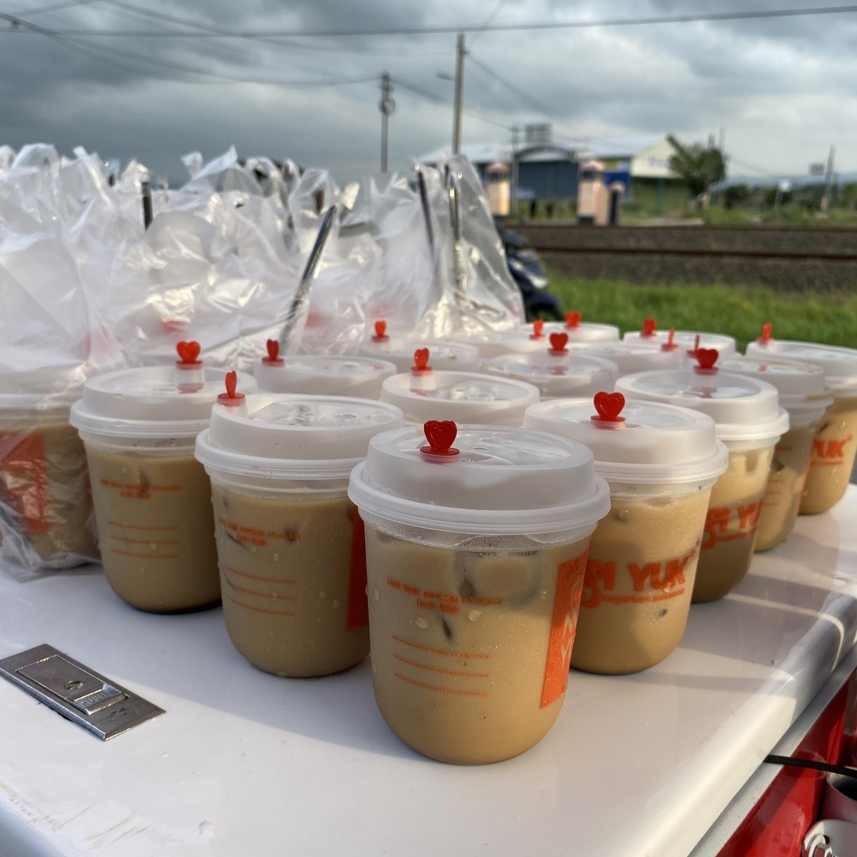 usaha kopi keliling pemula