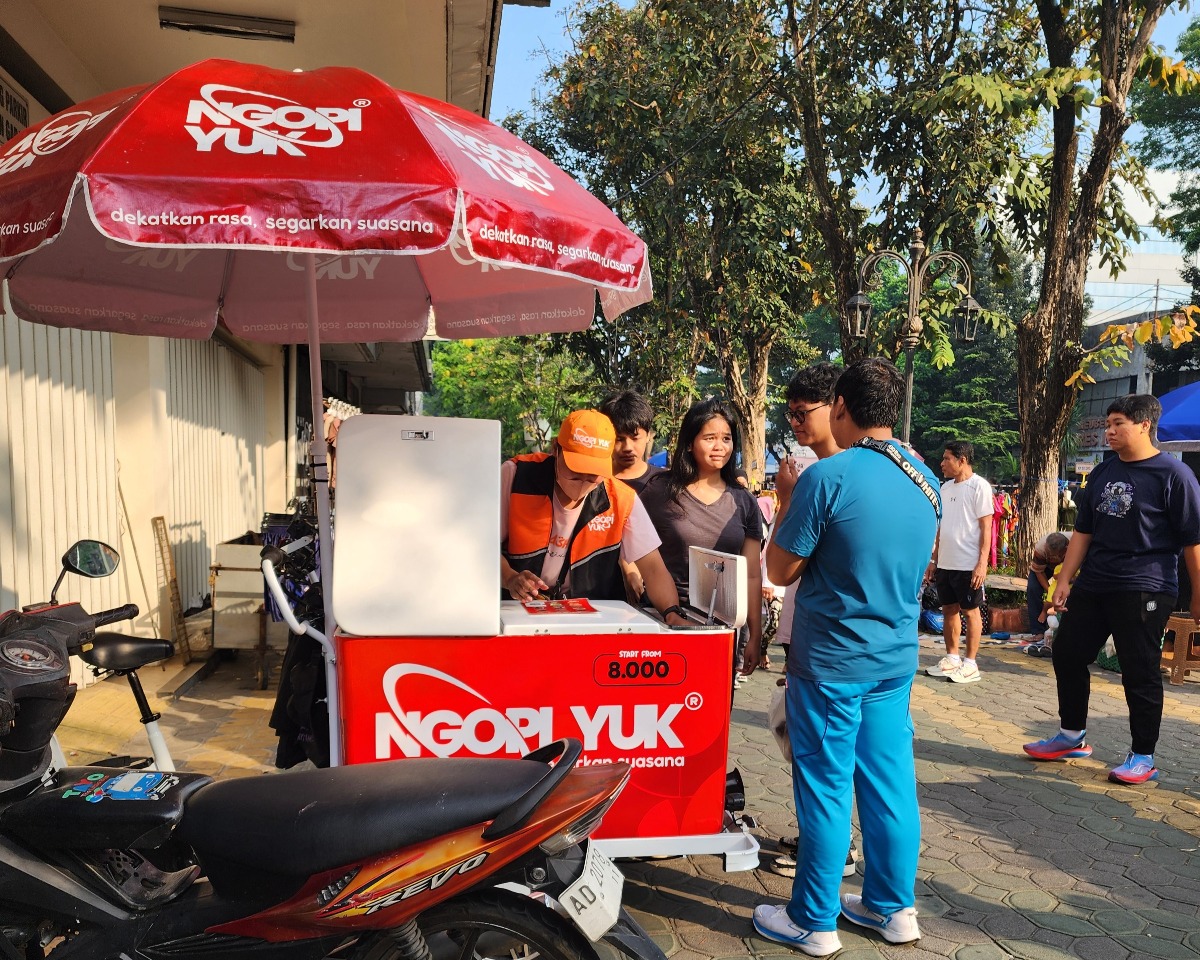 usaha kopi keliling pemula