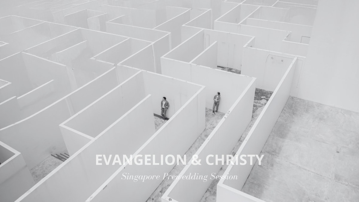 evangelion & christy