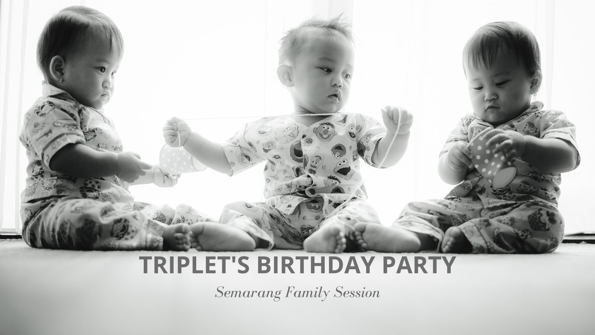 triplet's birthday party