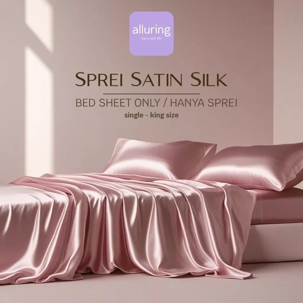 019 - Sprei Satin Premium 0822 8858 9339