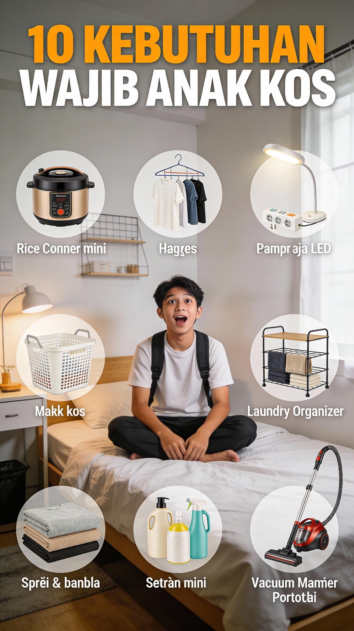 018 - 10 Kebutuhan anak Kos