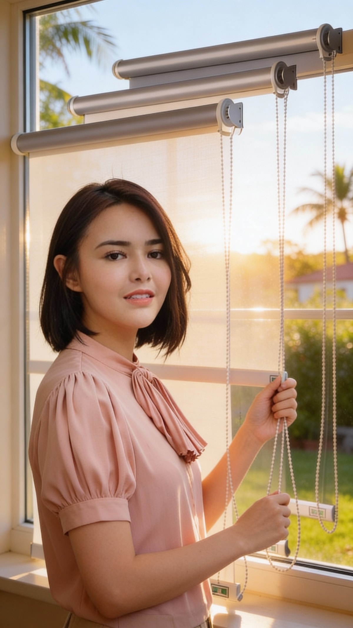 002 - Roller Blind blackout 100%