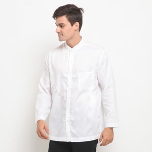 Baju Koko Putih KK 26 White