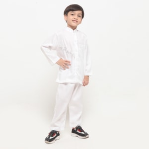 Baju Koko Putih KK 26 White