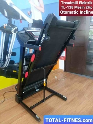 Alatfitnesstreadmill tl138 totalfitness