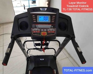Monitor treadmill tl138