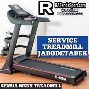 "Jasa service treadmill total fitness"