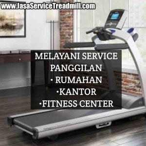 "jasa service treadmill panggilan