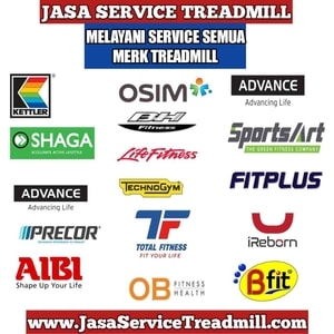 "Service treadmill dan alat fitness semua merk"