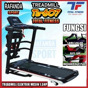 Alat Olahraga Treadmill Elektrik Tl607