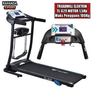 Treadmill Elektrik 2in1 TL629
