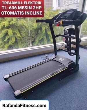 Alat Treadmill Elektrik TL130 TotalFitness
