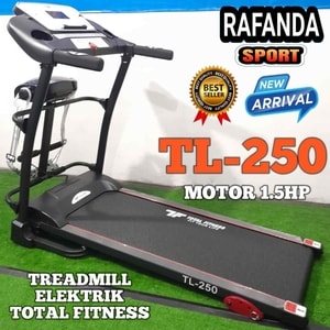 treadmillelektrik-tl250rafandafitness