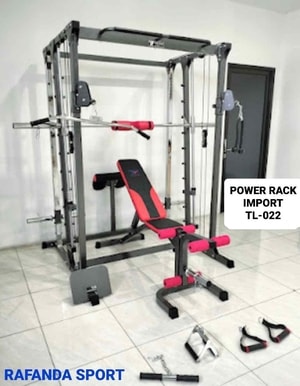 "alat gym power rack tl022 total fitness"