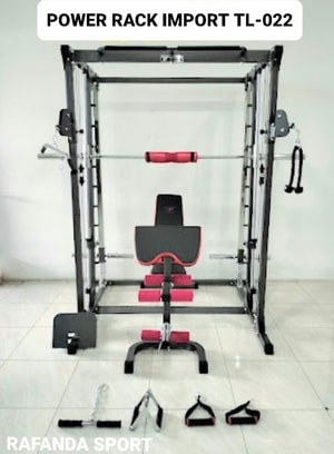 "alat home gym power rack tl022 total fiitnesss"